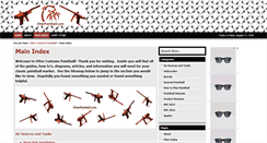 Desktop Screenshot of otterpaintball.com